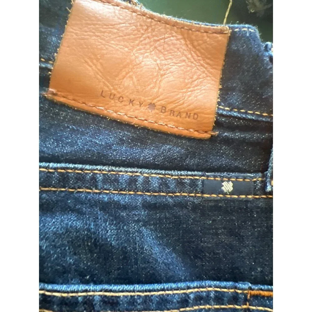 Lot of 2‎ Men’s Pants 36x30 Lucky Brand Jeans, Nautica Khaki Spinnaker,Straight